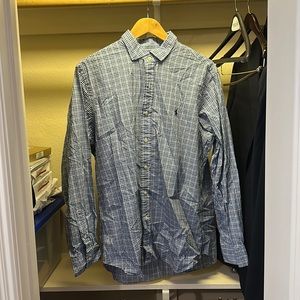 Stretch Fit Ralph Lauren button down XL.